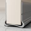 Door Bottom Sealing Strip Under-Door Sweep Weather Stripping Light Noise Dust Blocking Windproof Door Stopper Door Bottom Gap Filler Strip
