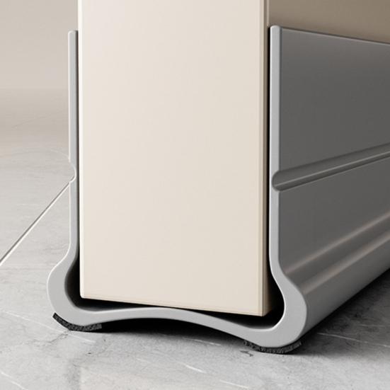 Door Bottom Sealing Strip Under-Door Sweep Weather Stripping Light Noise Dust Blocking Windproof Door Stopper Door Bottom Gap Filler Strip