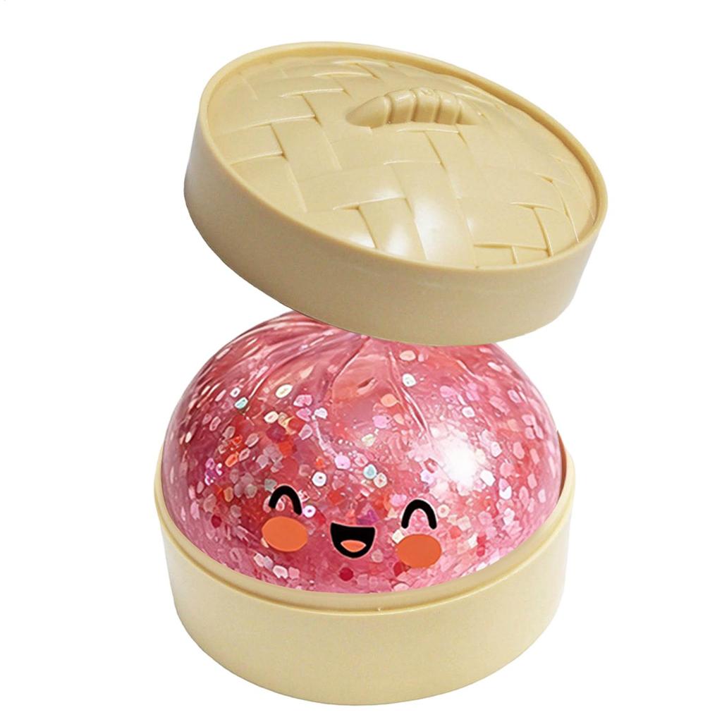 Squeeze Fidget Toys Giant Funny Relaxing Relief Steamed Bun Adults Squeeze Relief Toys for Children Teens Adults Students Home