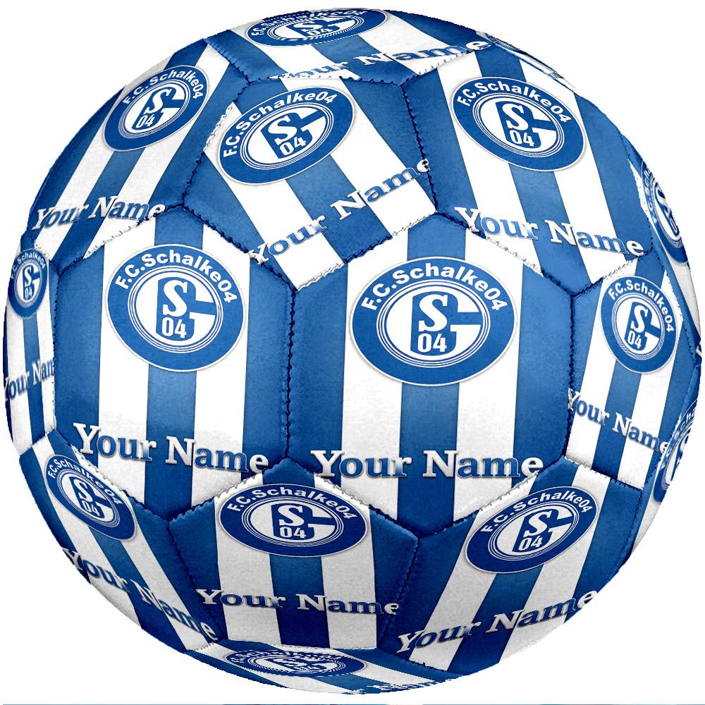 Футбольный мяч Schalke 04 FC, модный, размер 5, износостойкий, нескользящий, для спортивных тренировок, развлечений