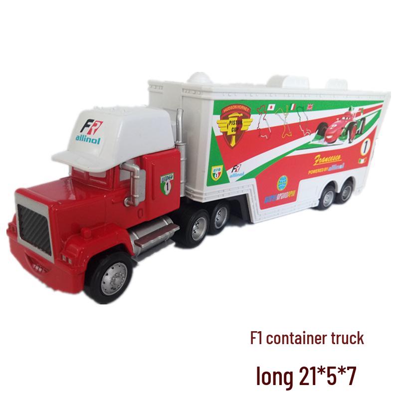 Модель контейнеровоза Дяди Мака - Набор детских игрушек из 57 деталей