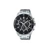 Часы EDIFICE EFR-552D-1AVUEF Черные Часы EFR-552D-1AVUPR