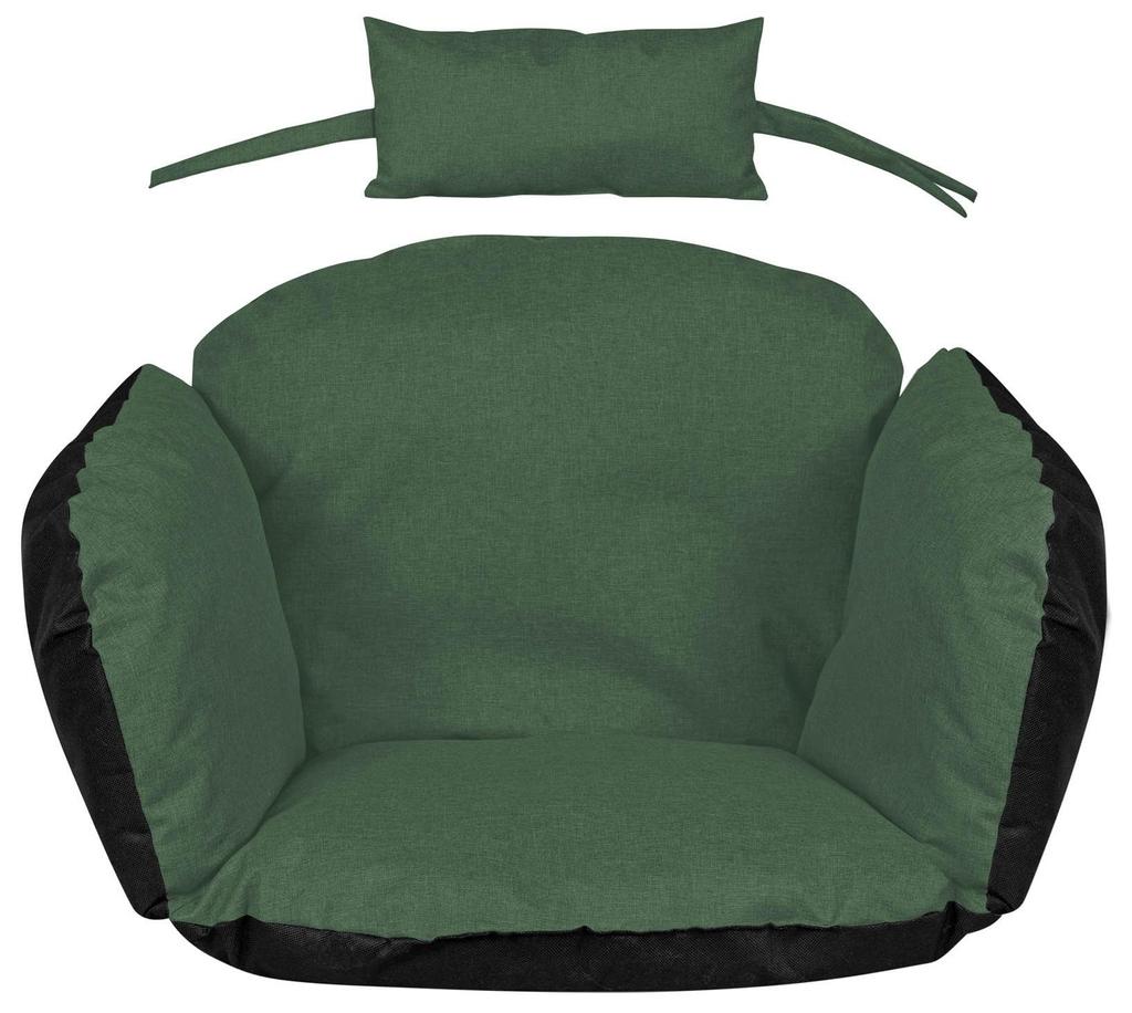 Garden Cushion 112x113 Cm for Hanging Chair Stork Nest Waterproof In 6 Colours