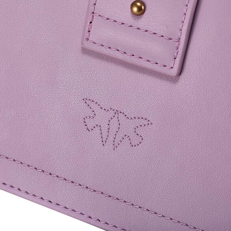 PINKO Women's Mini Love Bag with Distressed Chain