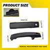 fits Nissan Titan Outside Outer Exterior Door Handle Primed Driver Side Front