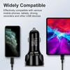 Car Charger 12-24V Fast Charging Super Quick Charge