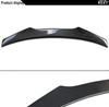 Carbon Fiber Rear Wing Trunk Spoiler for 15-23 Ford Mustang