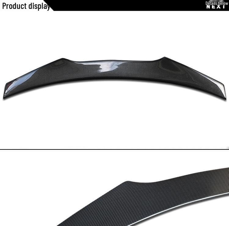 Carbon Fiber Rear Wing Trunk Spoiler for 15-23 Ford Mustang