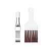 Air Conditioner Condenser Fin Comb Stainless Steel Air Conditioner Fin Cleaning Brush Air