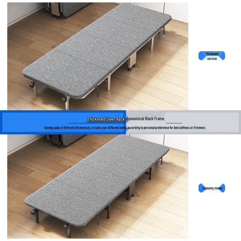 Tri-polar Folding Single Bed