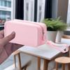 Waterproof Coin Purse Silicone Cosmetic Bag New Earphone Bag  Students