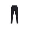 Solid Color Loose Pocket Casual Pants Men Bottoms Black 1373863-001