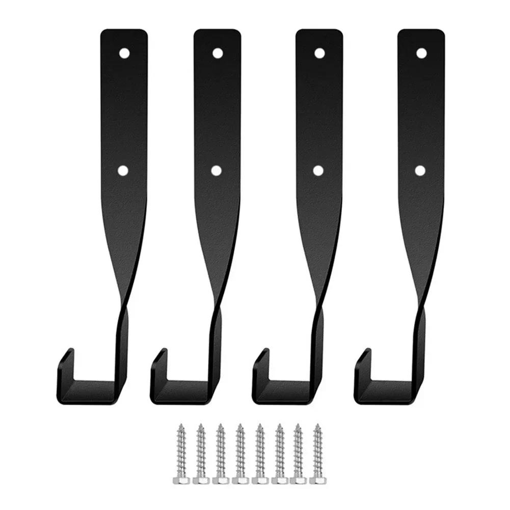 2/4 шт. комплект кронштейнов для цепной пилы, стойка для хранения, настенная вешалка, многоцелевая стойка для хранения