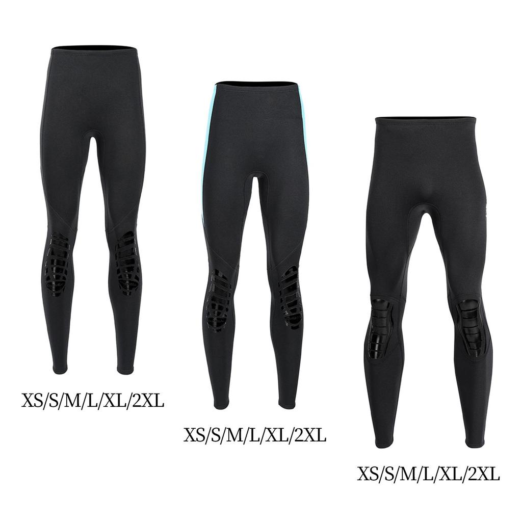 1.5mm Neoprene Diving Pants for Men And Women, Long Pants, Surf Wetsuit
