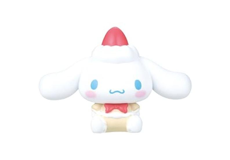 Bandai Bikkura Tamago Bubble Fever Персонажи Sanrio Взбитый Клубничный Торт Рекомендуемый возраст от 3 лет