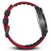Victorinox SWISS ARMY Аналоговые кварцевые часы-хронограф Черно-красный резиновый ремешок Корпус из нержавеющей стали Сменный бренд Подарок Водонепроницаемые Мужские часы, Циферблат,