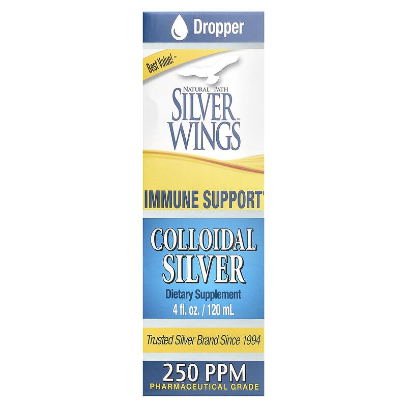 Colloidal Silver, 4 fl oz (120 ml)