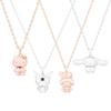 Choose One of Four Hello Kitty Jewelry Sawnio Characters Moving Collection Necklaces