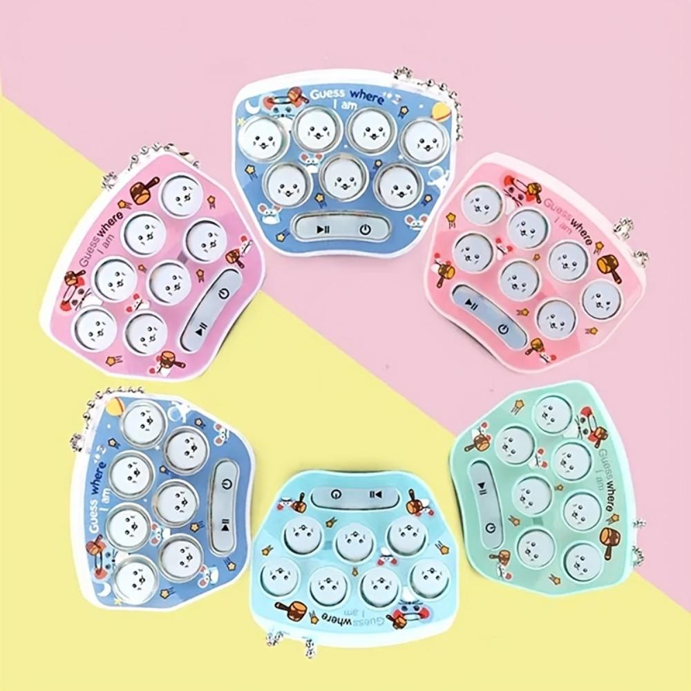 1 шт., игрушки «Ударь крота», игрушечный брелок для декомпрессии, детская простая игрушка на кончиках пальцев