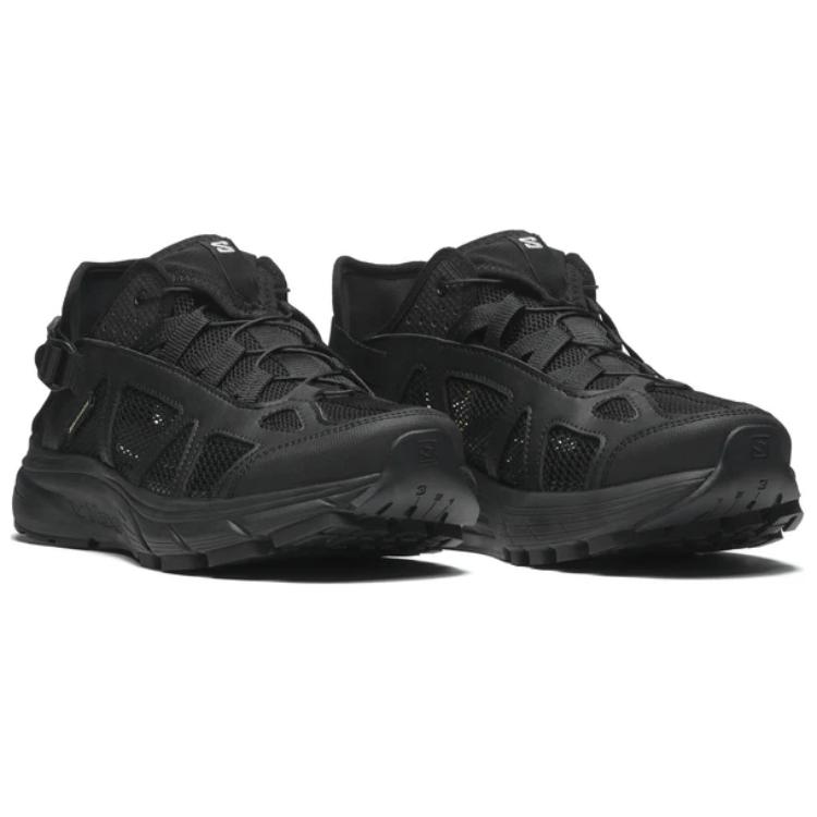 SALOMON Techsonic Низкие повседневные кроссовки Унисекс Черные L47438200