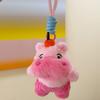 Simulation Capybara Lulu Plush Doll Cartoon Dolphin LULU Doll Plush Keychain  Christmas Gifts
