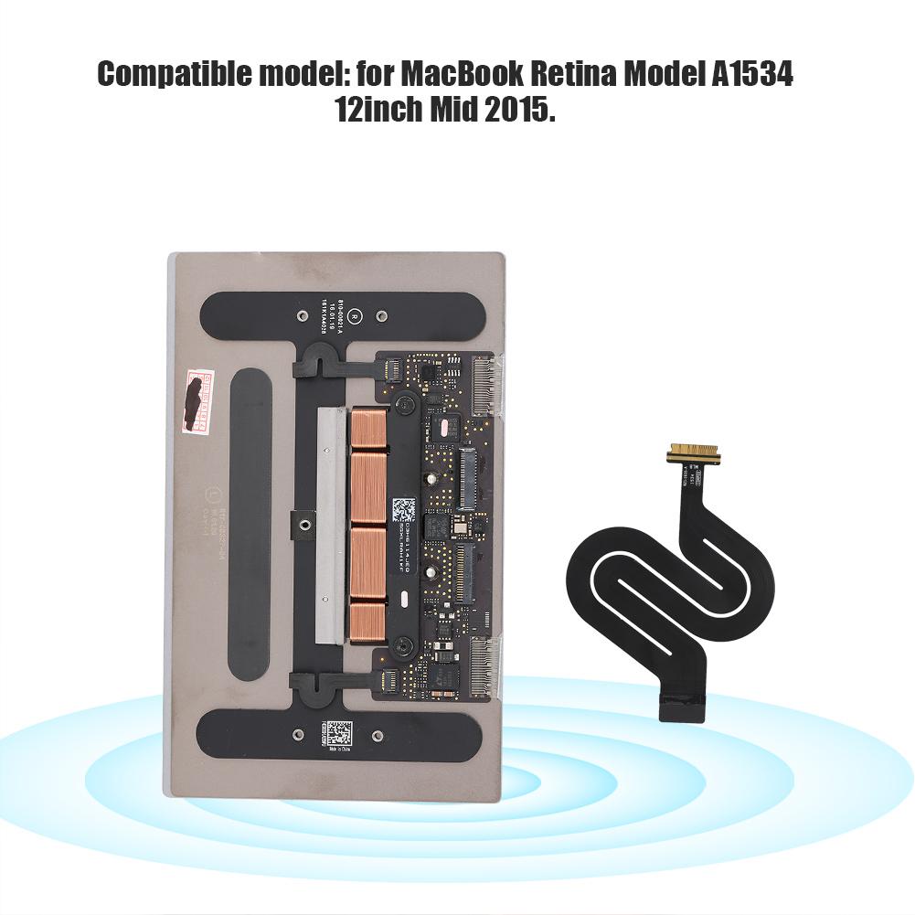 Для Macbook Retina Model A1534 12 дюймов Mid 2015 Trackpad Touchpad с гибким кабелем Grey