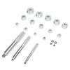 Bearing Race Seal Bushing Driver Tool Set Universal Wheel Bearing Removal Press Tool for Cars Motorcycles