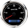 85MM Tachometer with LCD Hour Meter For Marine Boat Car RPM Gauge 8000rpm 6000rpm RPM Meter Tach Gauge 7 Colors LED Backlight