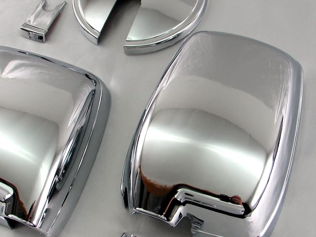BRIGHTZ Vanette Truck SK Chrome Door Mirror Covers for 82 LN TN Vanette Truck [MIR-SID-308] K82TN, SK82LN, SKF2TN, SKF2LN, SKP2TN, SKP2LN, SK82, SKF2,