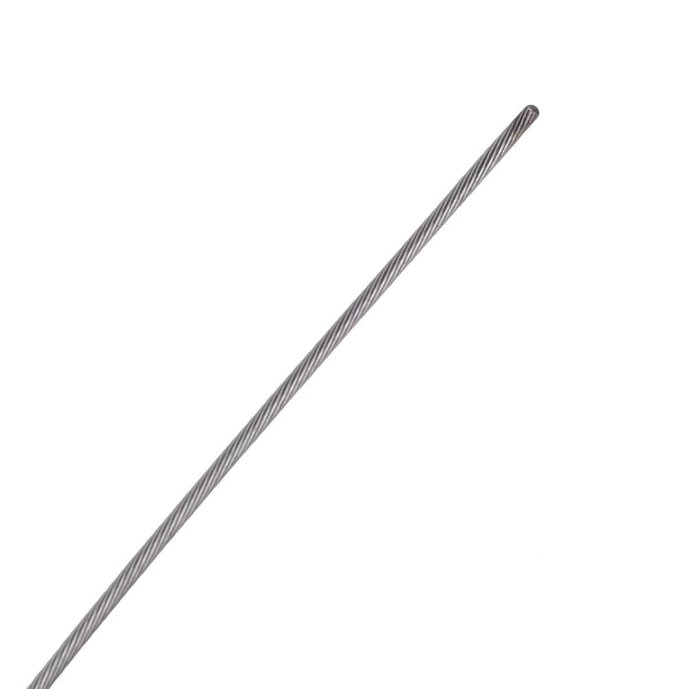 2 шт. Тросики переключения тормозов из нержавеющей стали для велосипеда, внутренний трос переключения передач, комплект аксессуаров для велоспорта для шоссейного велосипеда