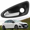 Для Seat Ibiza IV 2009 2010 2011-2012 салон автомобиля дверная ручка крышка отделка 6J1837114A 6J1837113A черный серебристый автоаксессуары