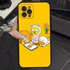 K-KAKAOS FRIENDS Cartoon Phone Case For IPhone 17 16 15 14 11 12 13 Mini Pro XS Max Plus Funda Shell