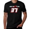 Pedro Acosta Number 37 Tshirt Plus Size Comfort Fit Tee