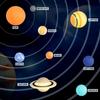 Пластиковые Земля Меркурий Симуляция Модель Солнечной системы Фигурки Планетная система Космическая планетная система
