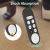 Силиконовый чехол для пульта ДУ Google TV Voice Chromecast, защитный чехол, аксессуар