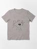 Visage visage femme t-shirt Essential T-Shirt