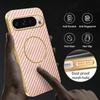 For Google Pixel 10 Pro XL Phone Case Carbon Fiber Textured Electroplated TPU Back Cover