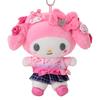 Sanrio Держатель для талисмана Академия Искрящаяся Моя Мелоди Рекомендуемый возраст 6 лет и старше 609561 (#Фестиваль Sanrio) Полиэстер/Сталь