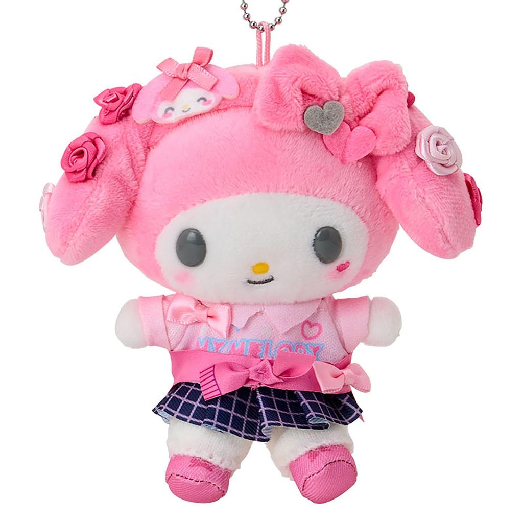 Sanrio Держатель для талисмана Академия Искрящаяся Моя Мелоди Рекомендуемый возраст 6 лет и старше 609561 (#Фестиваль Sanrio) Полиэстер/Сталь