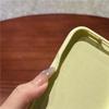 For iPhone 16 Pro Max Case Soft Microfiber Lining Liquid Silicone+PC Phone Cover