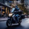 Гарнитура Bluetooth для мотоциклетного шлема GEARLEC X-11 IP67 Водонепроницаемые беспроводные наушники BT 5.3 с динамиками 40 мм Двойное подключение к телефону