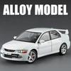 Симуляция 1/24 Масштаб Mitsubishi EV09 Уличная Версия Сплав Модель Автомобиля Коллекция Украшение Игрушечный Транспорт Детский Мальчик Подарок Миниатюрный