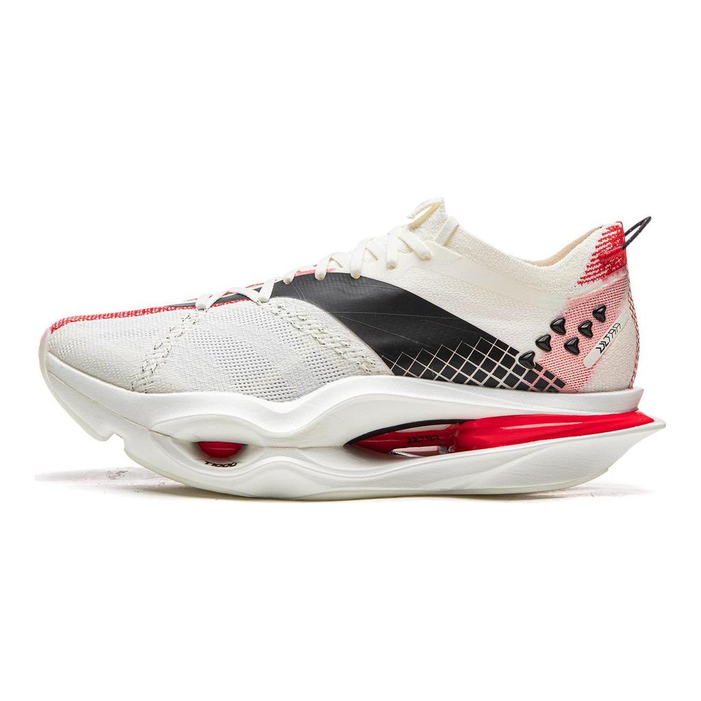 Li Ning Feidian 6 УЛЬТРА Амортизация Скользкая Устойчивая к истиранию Легкая Упругая Низкий профиль Углеродная пластина ARMW005-2