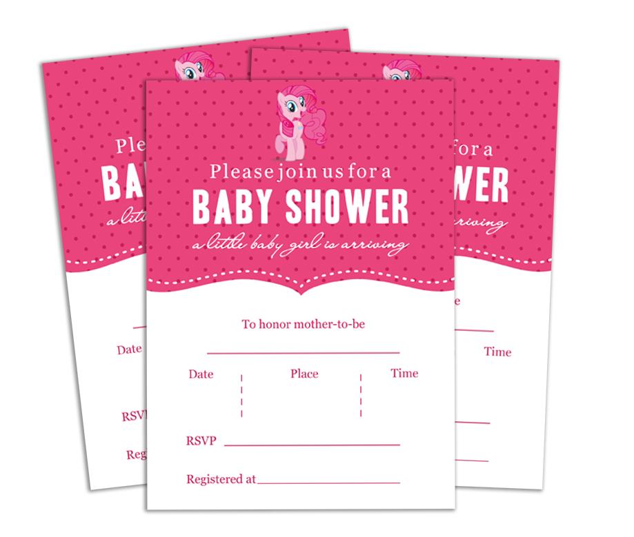 Пригласительные открытки на вечеринку в честь рождения ребенка Darling Souvenir Baby Shower, 28 шт., заполните или напишите пустые приглашения, распечатанные на принтере, принадлежности для вечеринок