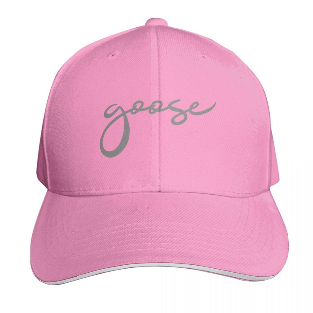 Goose American band goosetheband merch tour Baseball Cap Hip Hop Luxury Cap Beach Outing Custom Cap Unisexs Womens