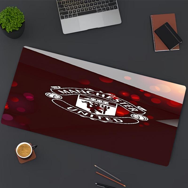 Manchester Football Print Mouse Pad, for Keyboard Pad Laptop PC Mat for Office Home Use, Desk Decor, Perfect Birthday Gift for Gamers