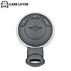 For BMW Mini Cooper 3 Buttons CAS Smart Remote Key Fob Case Shell + Key Blade