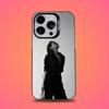 Чехол для телефона Peraya M-Malisorn F-Faye для iPhone 11,12,13,14,15,16,17,Pro,Max,Plus,E,Air,Mini, IMD, Матовый черный