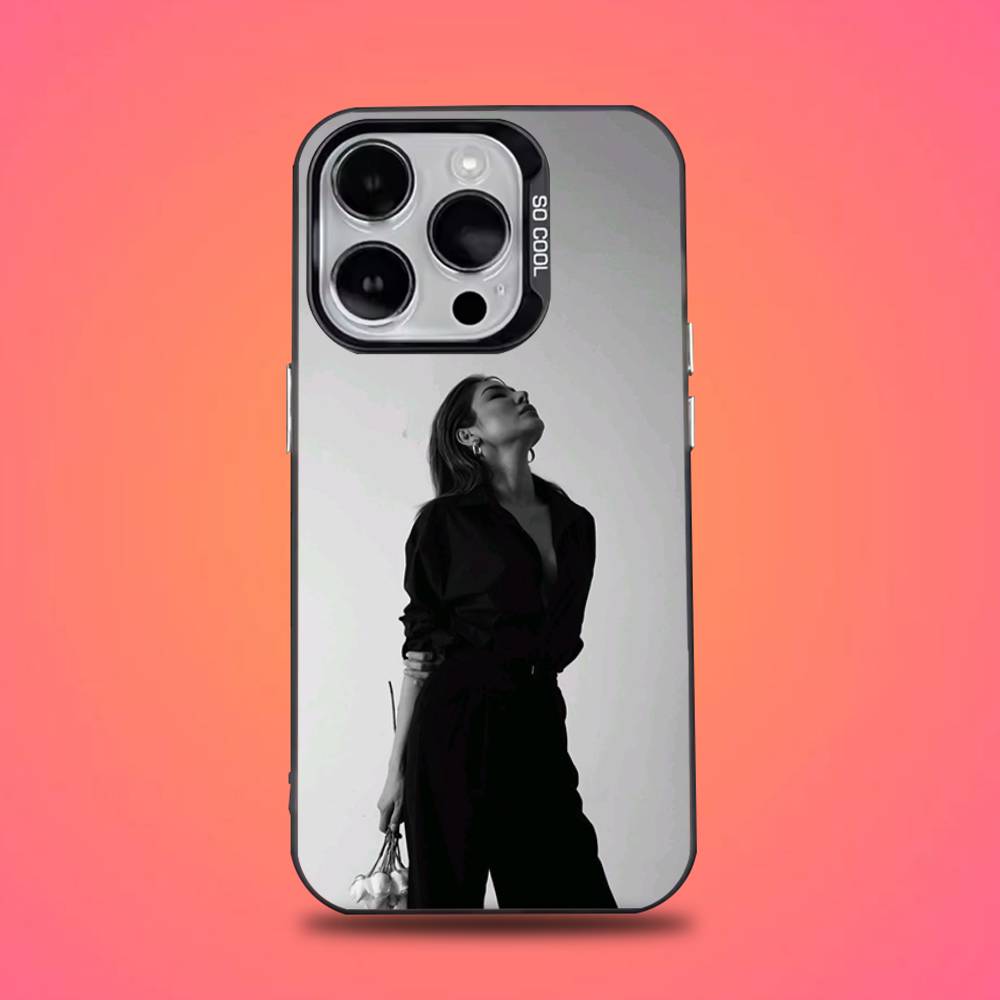 Чехол для телефона Peraya M-Malisorn F-Faye для iPhone 11,12,13,14,15,16,17,Pro,Max,Plus,E,Air,Mini, IMD, Матовый черный