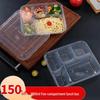 SHUANG YU Disposable 1000ml Meal Prep Containers with Lids